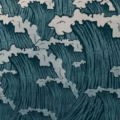 Mural | Nami Oriental Wave -Home Wallpaper 43546 3