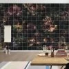 Komar Mural | Tile Flowers