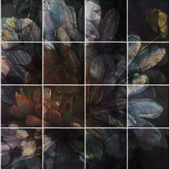 Komar Mural | Tile Flowers -Home Wallpaper 43551 4