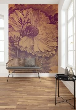 Komar Mural | Harvest Golden Flower