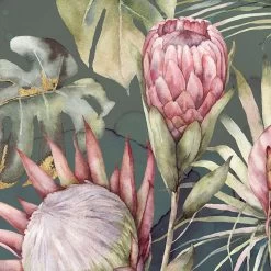 Komar Mural | Monsterawelt Green Tropical -Home Wallpaper 43566 2