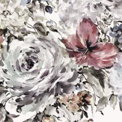 Komar Mural | Posy Pink, Green & Blue Flowers -Home Wallpaper 43575 3