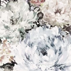 Komar Mural | Posy Pink, Green & Blue Flowers -Home Wallpaper 43575 5