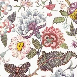 Komar Mural | Fleurs De Reve | Pink & Green Floral -Home Wallpaper 43577 3