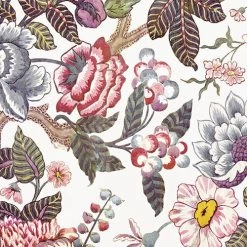 Komar Mural | Fleurs De Reve | Pink & Green Floral -Home Wallpaper 43577 5