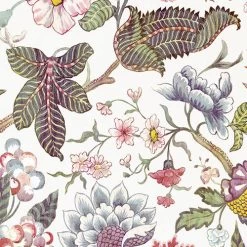 Komar Mural | Fleurs De Reve | Pink & Green Floral -Home Wallpaper 43577 6