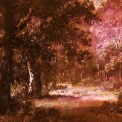 Komar Mural | Autumna Rosso | Red Autumn -Home Wallpaper 43579 5