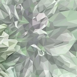 Komar Mural | Emerald Green Flowers -Home Wallpaper 43582 4