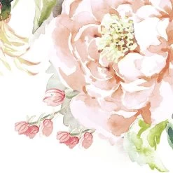 Komar Mural | Nasrin | Romantic Floral -Home Wallpaper 43583 3