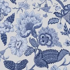 Komar Mural | Bleuet | Blue Flowers -Home Wallpaper 43584 3