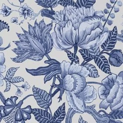 Komar Mural | Bleuet | Blue Flowers -Home Wallpaper 43584 5