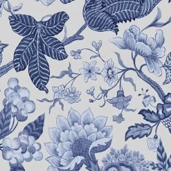 Komar Mural | Bleuet | Blue Flowers -Home Wallpaper 43584 6