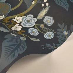 YORK Peacock | Tropical Navy Blue -Home Wallpaper 43617 2