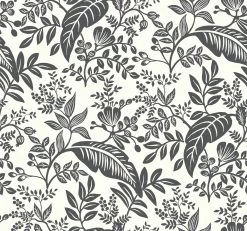 YORK Rifle | Canopy Black & White Botanical
