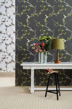 Origen Dos | Villa Fiori 5104-004 - Small Birds -Home Wallpaper 43687 2