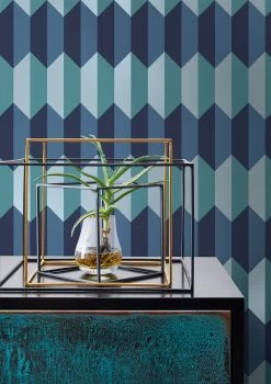 Charleston | 3D Geometric CN31802 -Home Wallpaper 43834 2