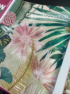 Colour 1 | Mural - Floreana 112777 - 274cm Wide X 300mm High -Home Wallpaper 43912