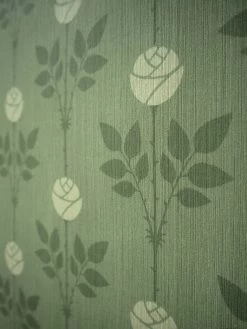 Rozalia | Nostalgic Floral Wallpaper