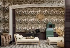 Jabula | Letaba March - Jungle Parade - Grasscloth -Home Wallpaper 44157 4