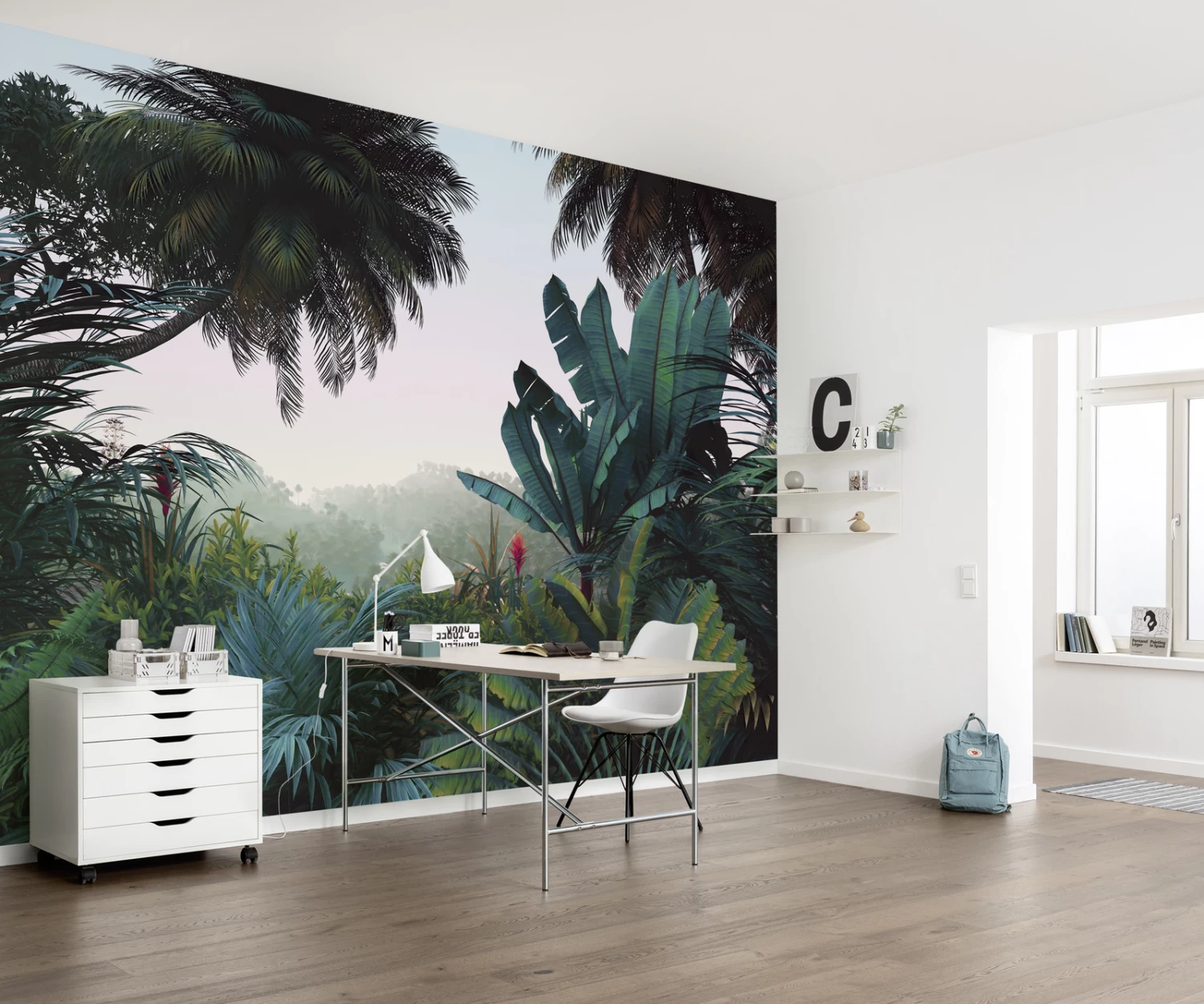 Mural | Jungle Morning 1 Mural | Jungle Morning