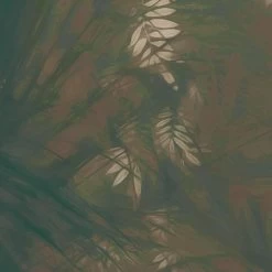 Mural | Manoa - Ruin Through The Trees -Home Wallpaper 44250 4