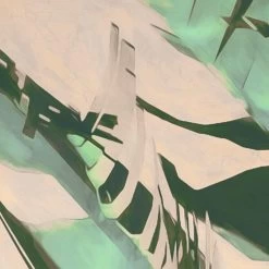 Mural | Manoa - Ruin Through The Trees -Home Wallpaper 44250 5