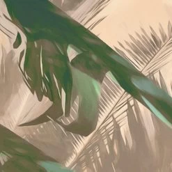 Mural | Manoa - Ruin Through The Trees -Home Wallpaper 44250 6