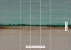 Mural | Drift - Abstract Beach 350cm X 250cm -Home Wallpaper 44253 3