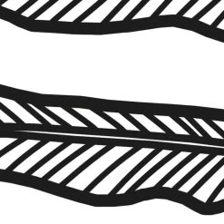 Mural | Savanna - Tropical Black & White -Home Wallpaper 44254 4