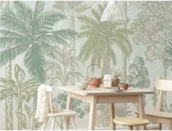 Mural | Milla De Palma - Pastel Palms -Home Wallpaper 44255 2