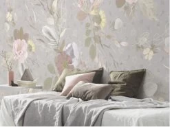 Mural Endless Spring - Floral Bouquet -Home Wallpaper 44258 2