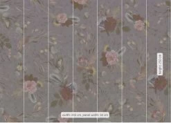 Mural Endless Spring - Floral Bouquet -Home Wallpaper 44258 3