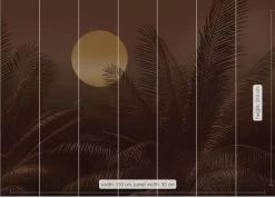 Mural Calypso - Sunset -Home Wallpaper 44262 3