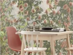 Mural Wall Roses 11 Mural Wall Roses -Home Wallpaper 44263 2