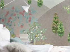 Mural | Persian Garden -Home Wallpaper 44265 2