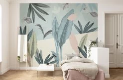 Mural | Naïve - Pastel Plants