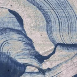 Mural | Cherie - Bold Blue Flowers -Home Wallpaper 44292 5