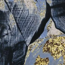 Mural | Cherie - Bold Blue Flowers -Home Wallpaper 44292 8