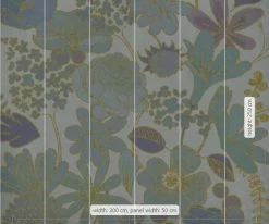 Mural | Groovy Bloom - Retro -Home Wallpaper 44293 2