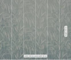 Mural | Reed - Relaxing Blue Grasses 11 Mural | Reed - Relaxing Blue Grasses -Home Wallpaper 44294 3
