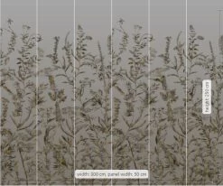 Mural | Eldorado Botanical -Home Wallpaper 44295 3