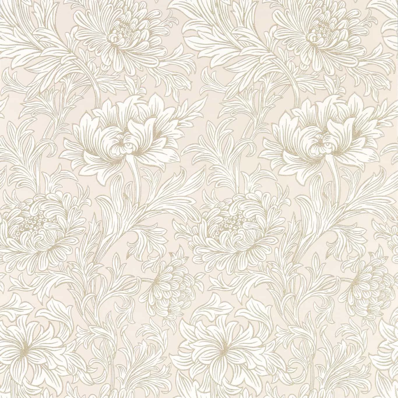 Simply Morris | Chrysanthemum Toile - Pink 2 Simply Morris | Chrysanthemum Toile - Pink - Image 2