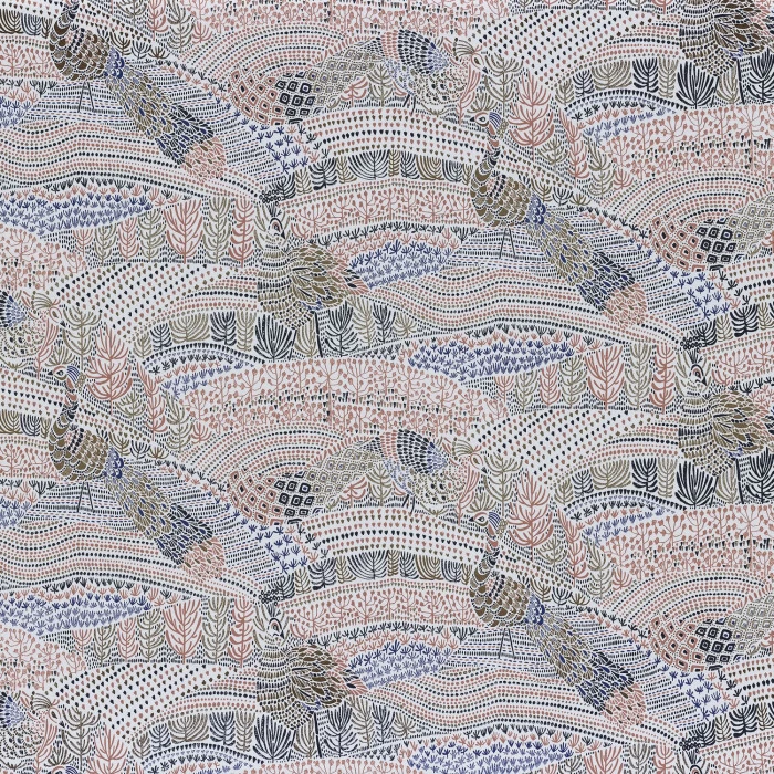 Eden | Peacock Hills Wallpaper 2 Eden | Peacock Hills Wallpaper - Image 2