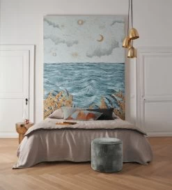 Callisto | Coastal Day Wallpanel