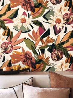 Salvador | Fruits & Flowers Wallpaper