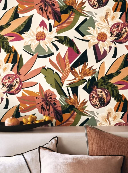 Salvador | Fruits & Flowers Wallpaper 1 Salvador | Fruits & Flowers Wallpaper