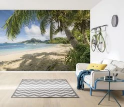 Castaway | Remote Beach Mural