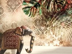 Sherazade | Abstract Caribbean Tropics Mural -Home Wallpaper 8 210 2