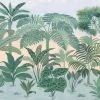 Jungara | Illustrated Foliage Mural