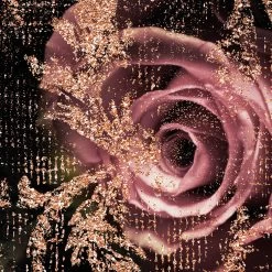 Velvet | Abstract Rose Bed Mural -Home Wallpaper 8 980 3
